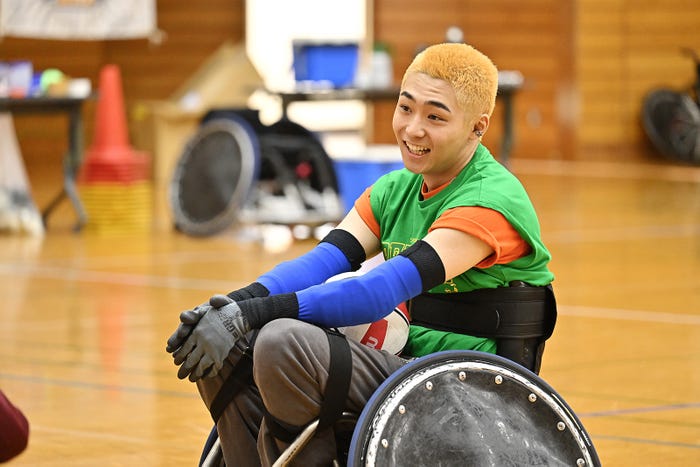 八村倫太郎「GIFT」(C)TBS
