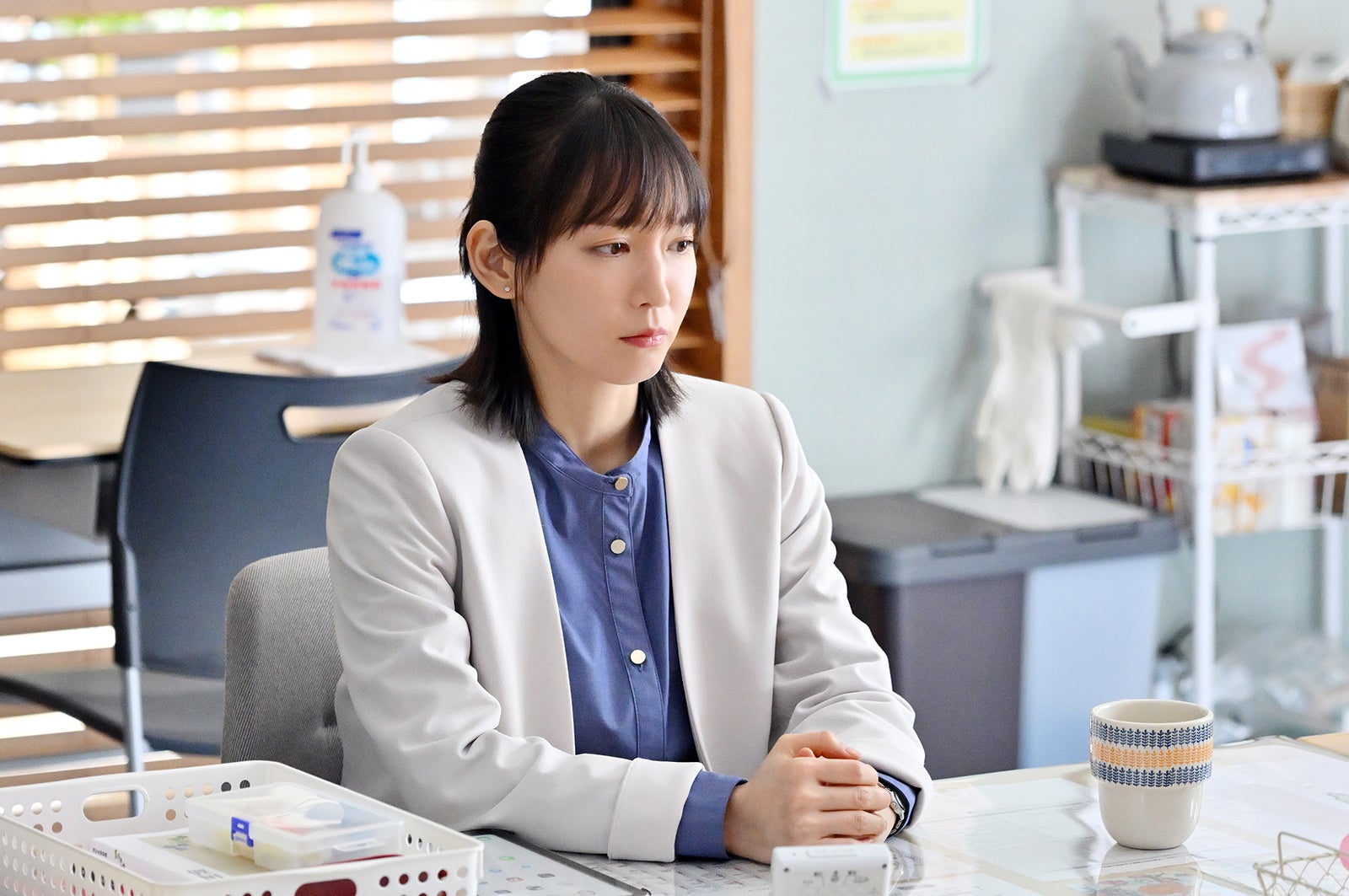 吉岡里帆「御上先生」第1話（C）TBS