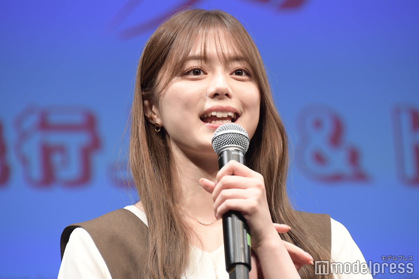 紺野彩夏（C）モデルプレス