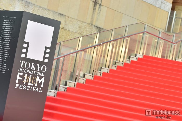 「第28回東京国際映画祭」レッドカーペットの様子