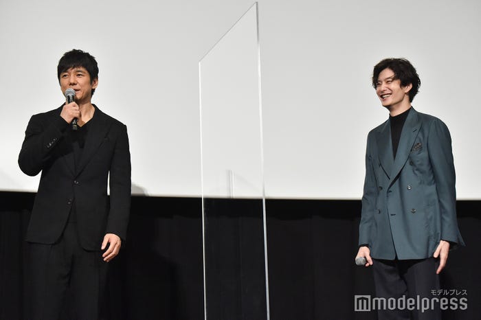 西島秀俊、岡田将生(C)モデルプレス