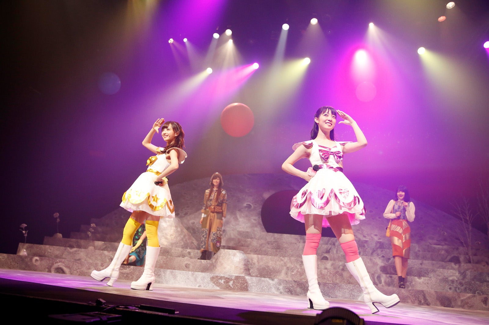 舞台「星の王女さま」ゲネプロより（画像提供：ソニー・ミュージックレーベルズ）