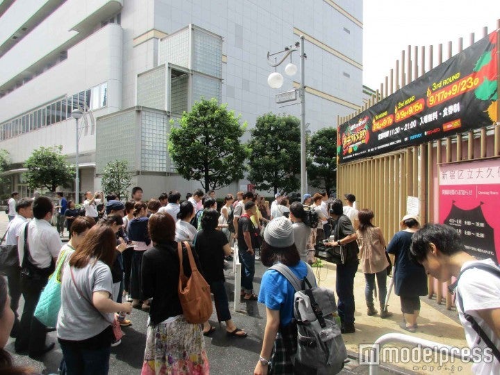 混雑する入場ゲート／画像提供：激辛グルメ祭り実行委員会