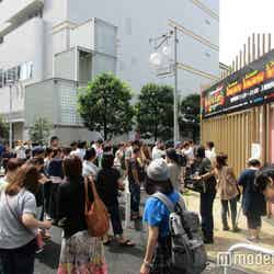 混雑する入場ゲート/画像提供:激辛グルメ祭り実行委員会