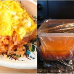 フライパン不使用!絶品オムライスをレンジで作る方法【つくおき食堂まりえ】