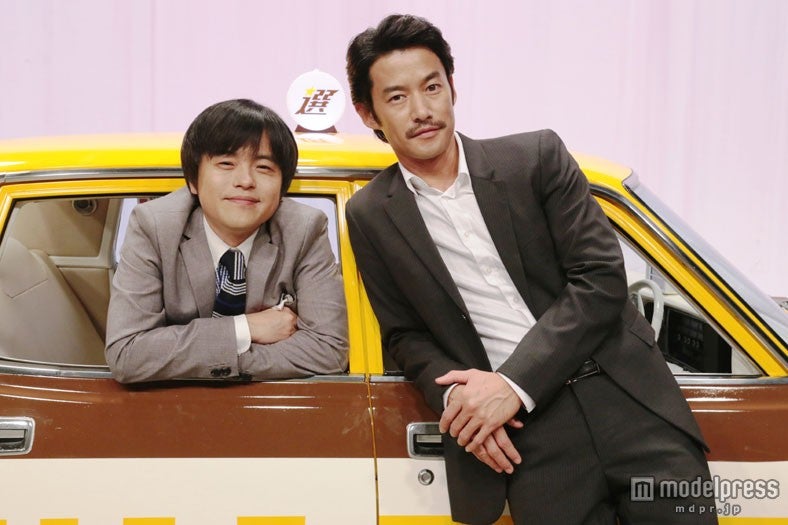 バカリズム、竹野内豊