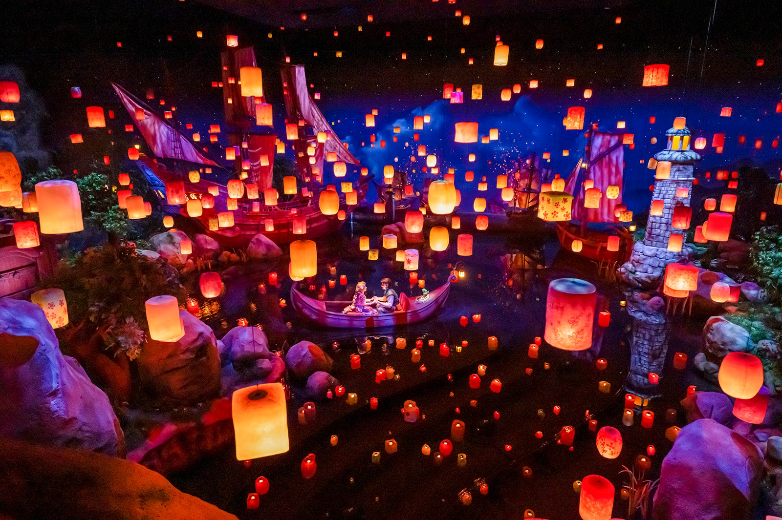 ラプンツェルのランタンフェスティバル（C）Disney