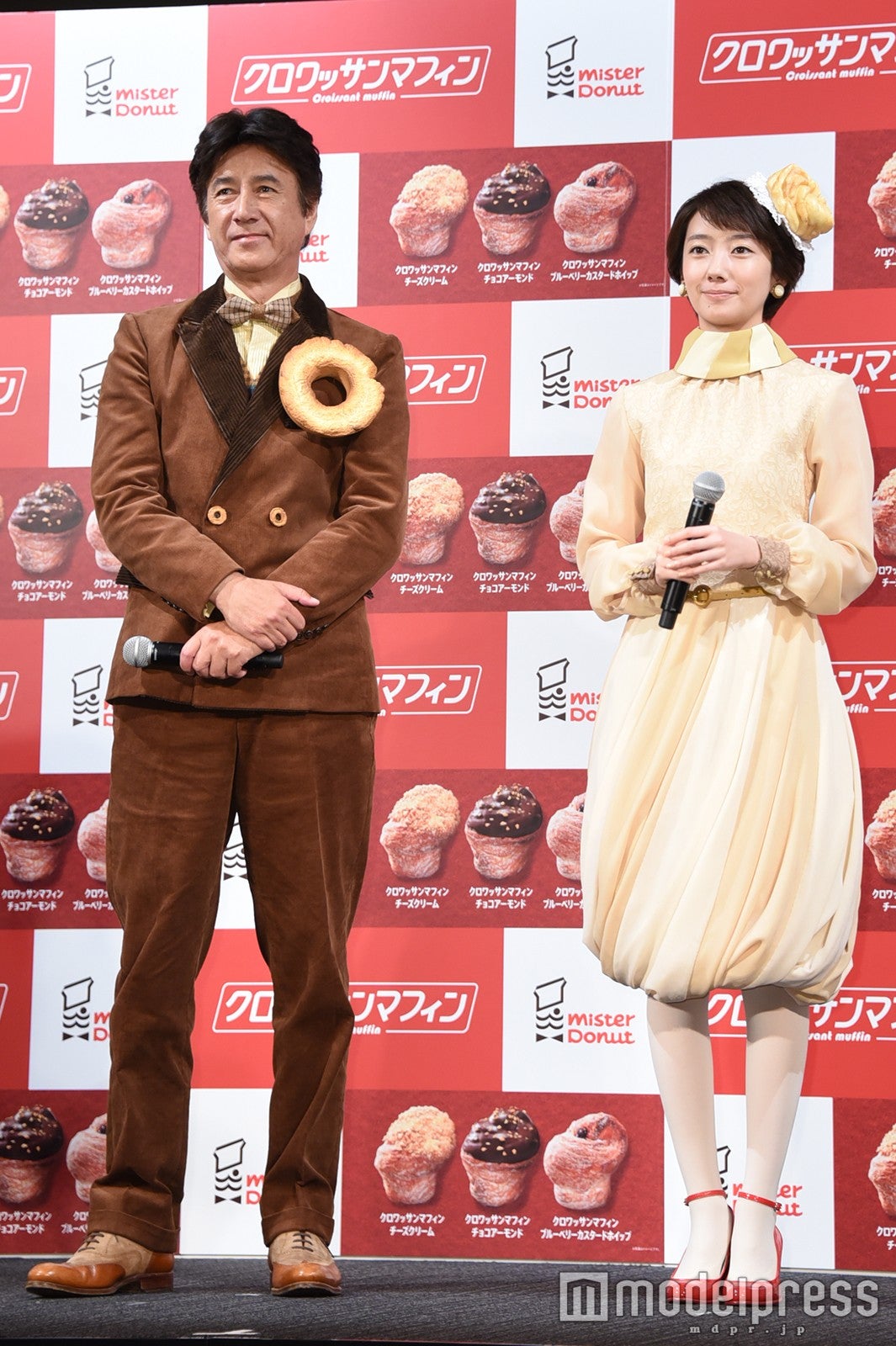 草刈正雄、波瑠（C）モデルプレス