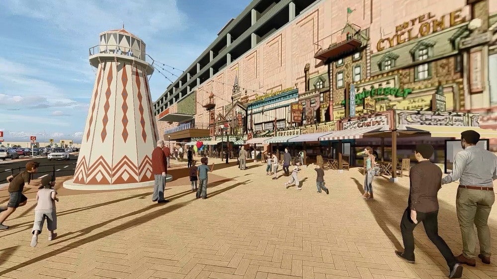 セブンパーク天美／画像提供：セブン＆アイ・ホールディングス