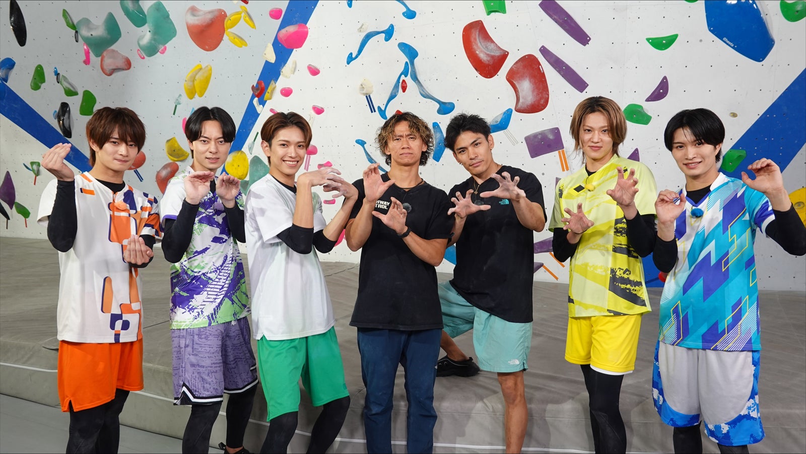 ACEes、新番組「夢にチャレンジ！」始動 グループNo.1決める対決に挑む