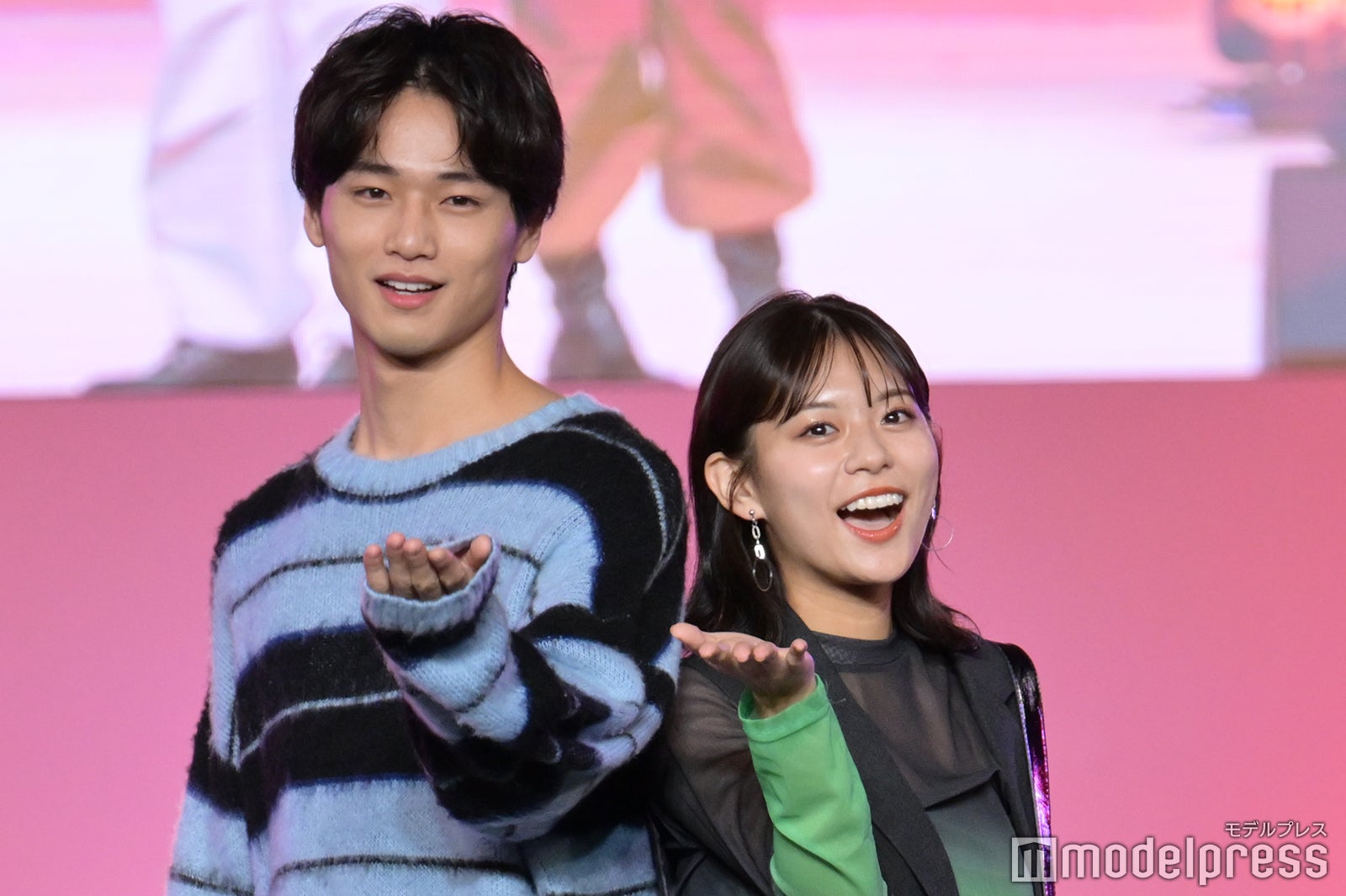 中川大輔、永瀬莉子（C）モデルプレス