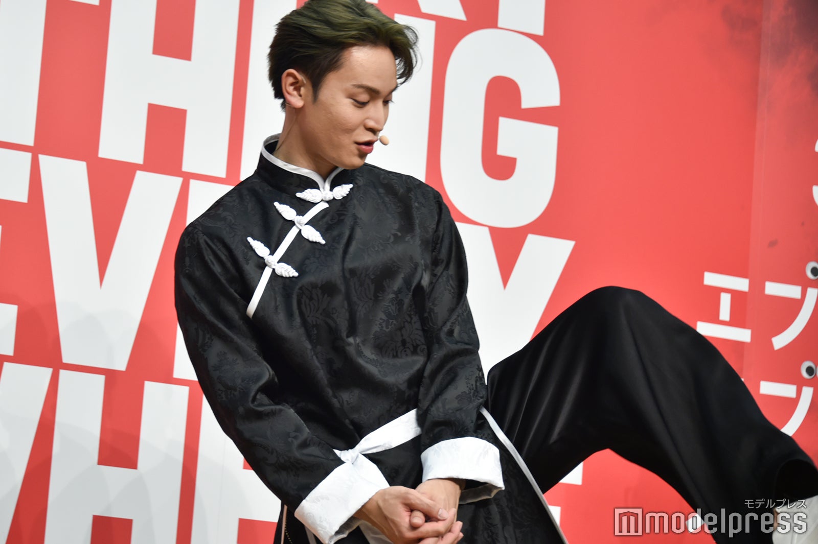 與那城奨 （C）モデルプレス