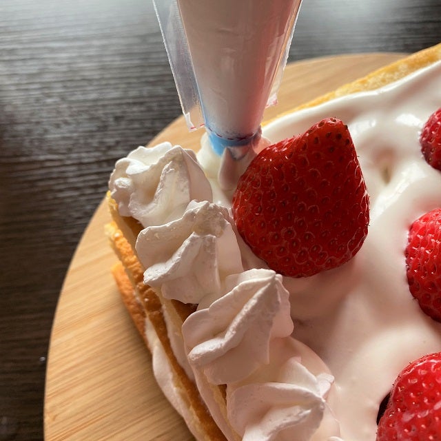 クリームしぼり