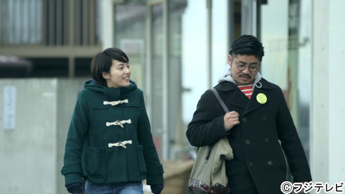 小貫智恵、島一平/「テラスハウス」1月20日放送回より