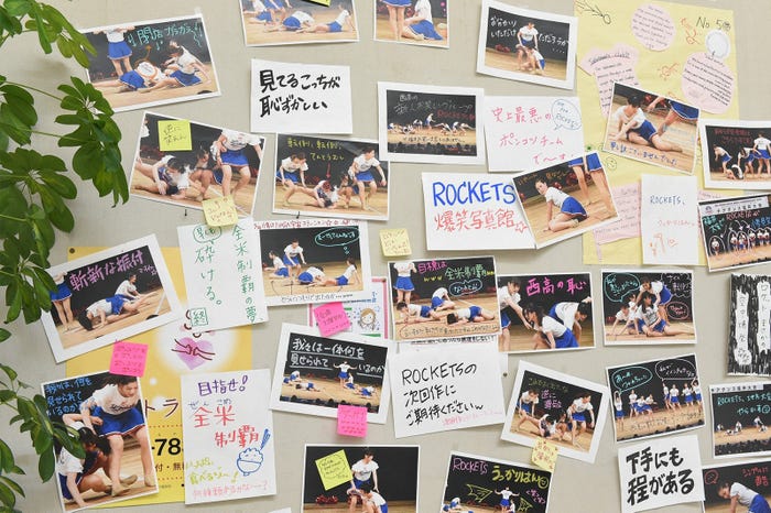 「チア☆ダン」第4話より(C)TBS