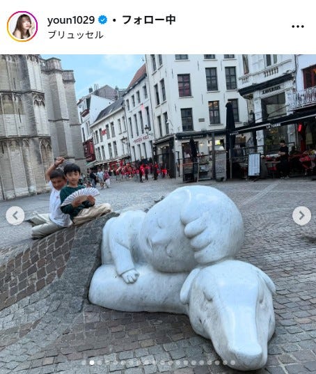 ヨンアInstagramより