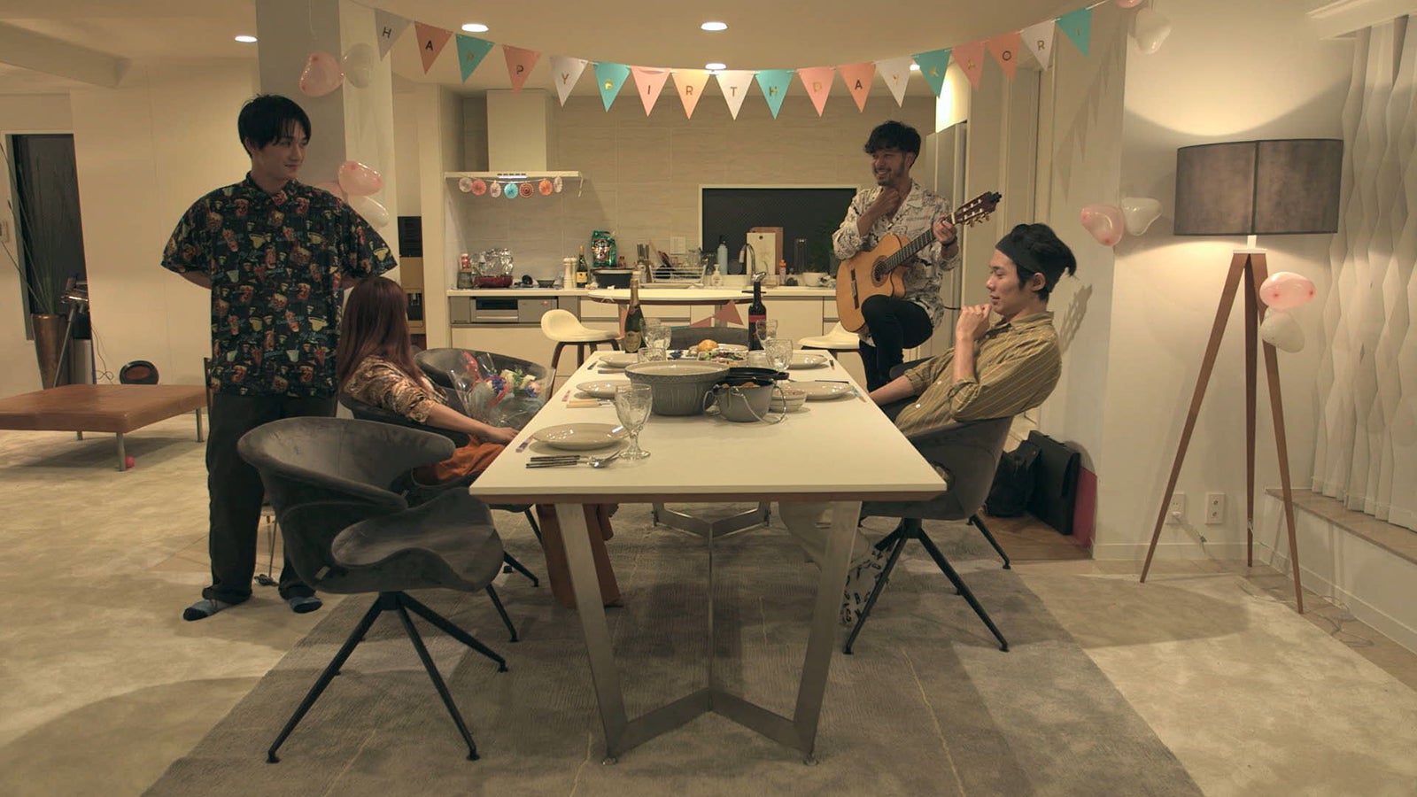 「TERRACE HOUSE TOKYO 2019-2020」12th WEEK（C）フジテレビ／イースト・エンタテインメント