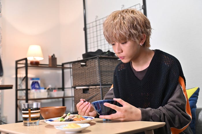 田中洸希「シュガードッグライフ」第8話(C)依子・一迅社/ABC