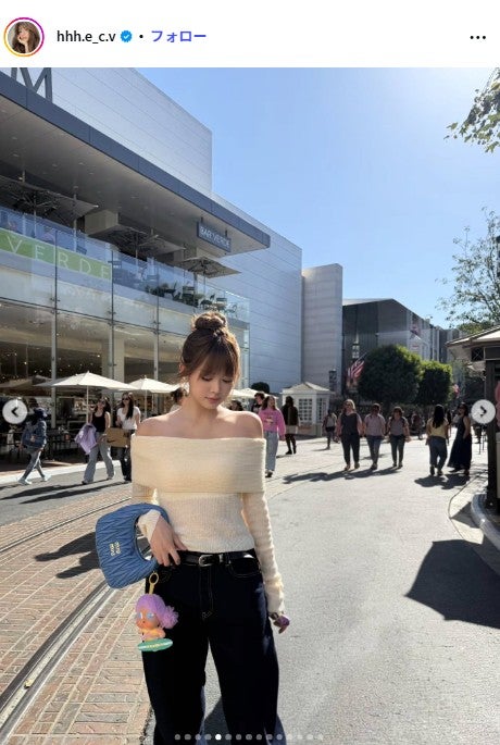 HONG EUNCHAE Instagramより