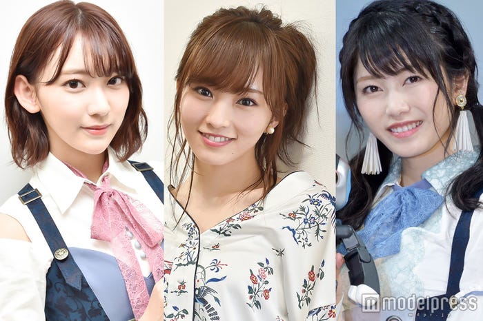 宮脇咲良、山本彩、横山由依 (C)モデルプレス