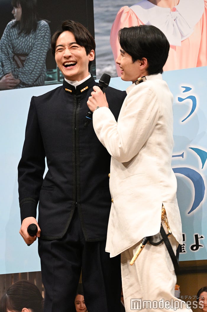 小関裕太の「問題ありません」フリに乗れなかった本田響矢(C)モデルプレス