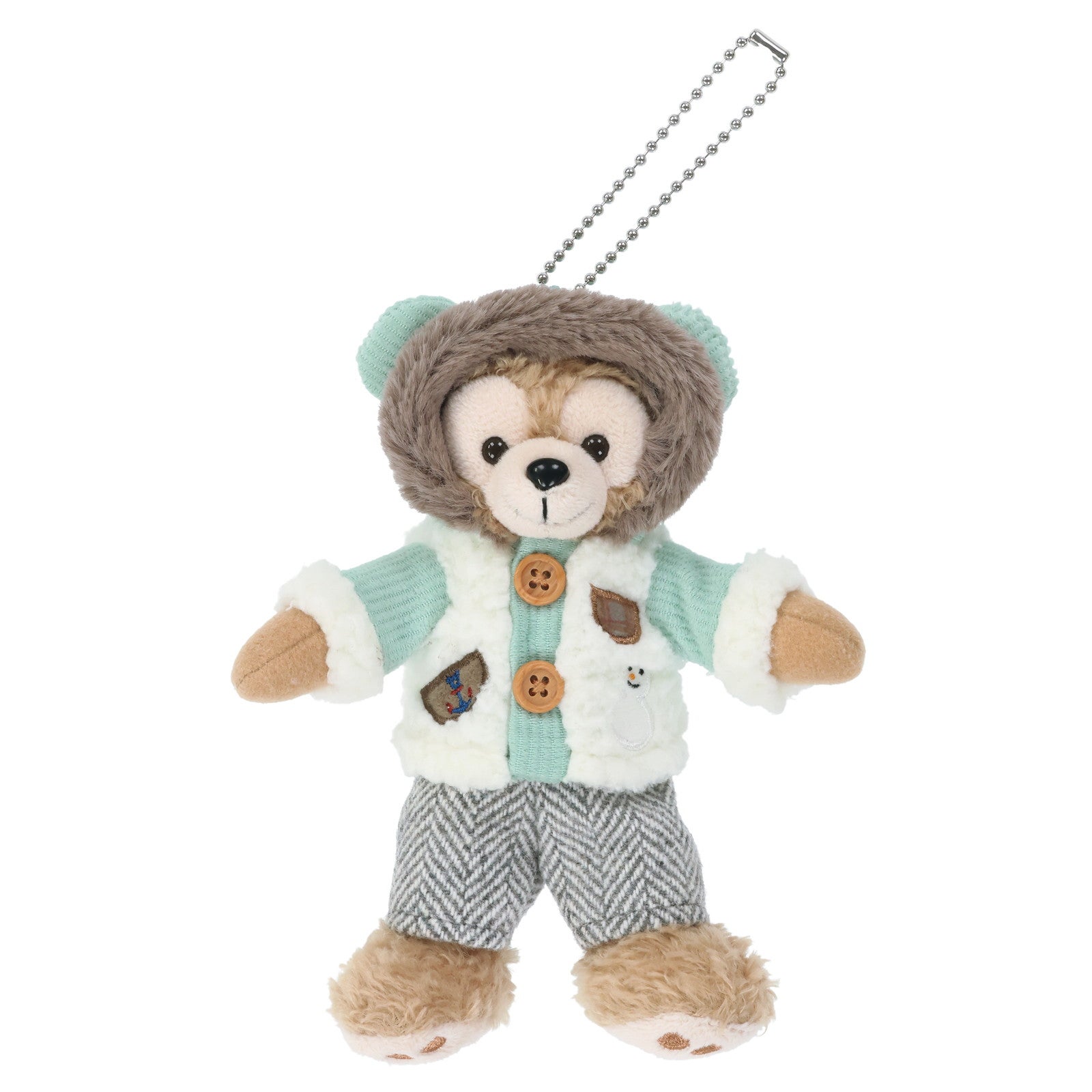 ぬいぐるみバッジ¥2,700（C）Disney