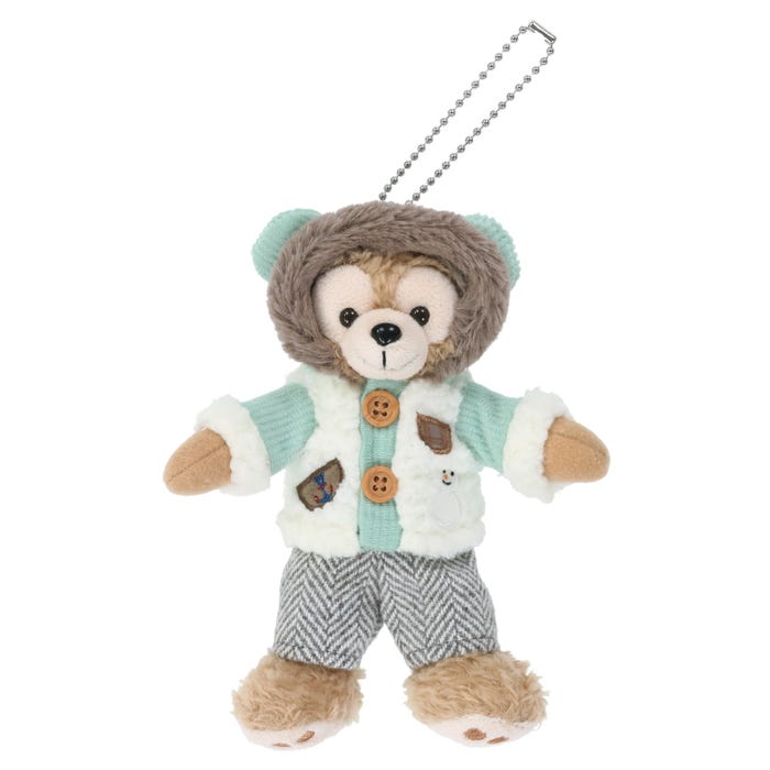 ぬいぐるみバッジ¥2,700(C)Disney