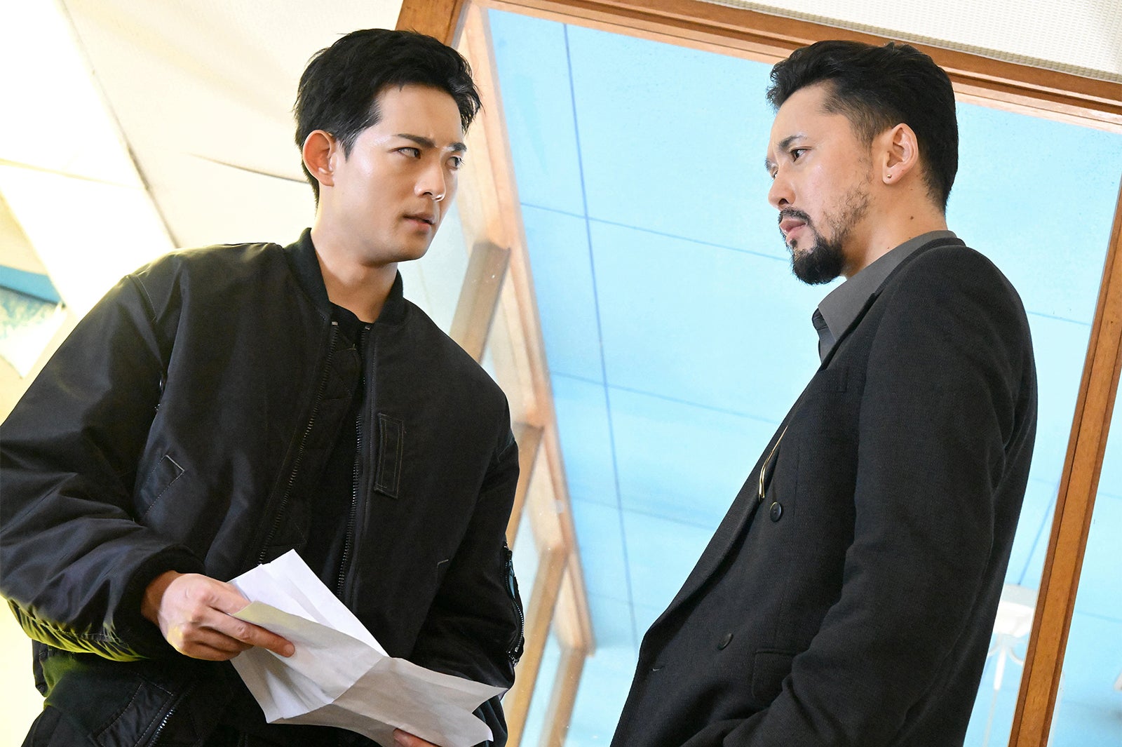 竜星涼「潜入兄妹 特殊詐欺特命捜査官」第5話（C）日本テレビ