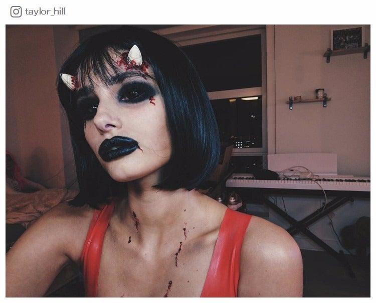 テイラー・ヒル（テイラー・ヒルInstagramより）