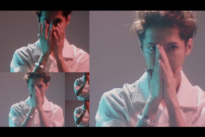 片寄涼太/ビデオより(提供写真)