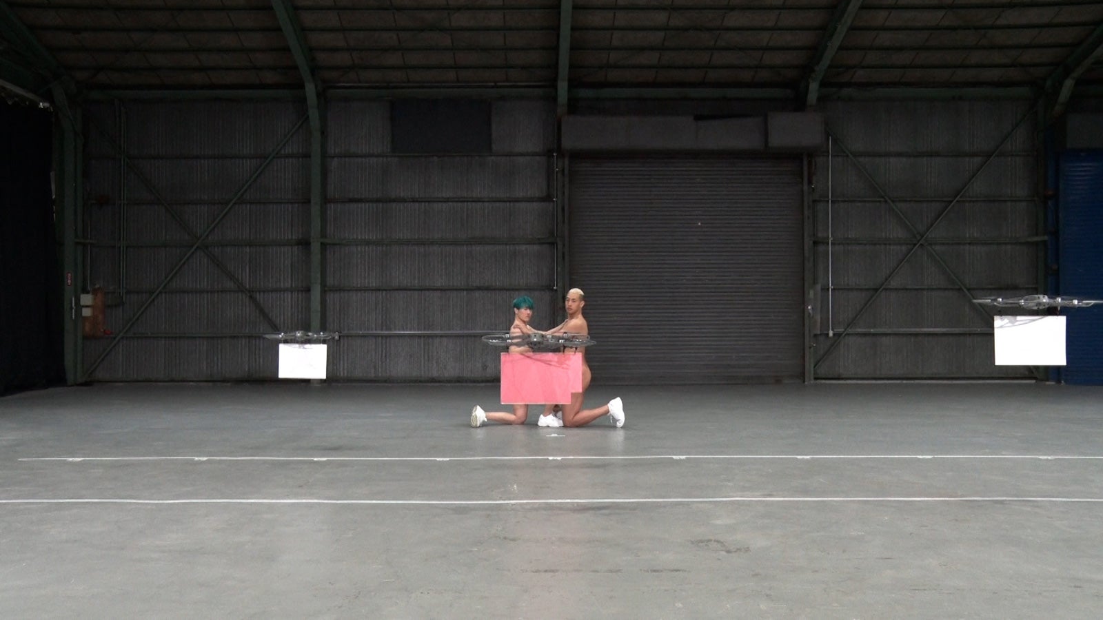 中務裕太＆関口メンディー（C）日本テレビ