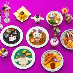 期間限定オリジナルフード(C)2025 SANRIO CO., LTD. TOKYO, JAPAN 著作 株式会社サンリオ