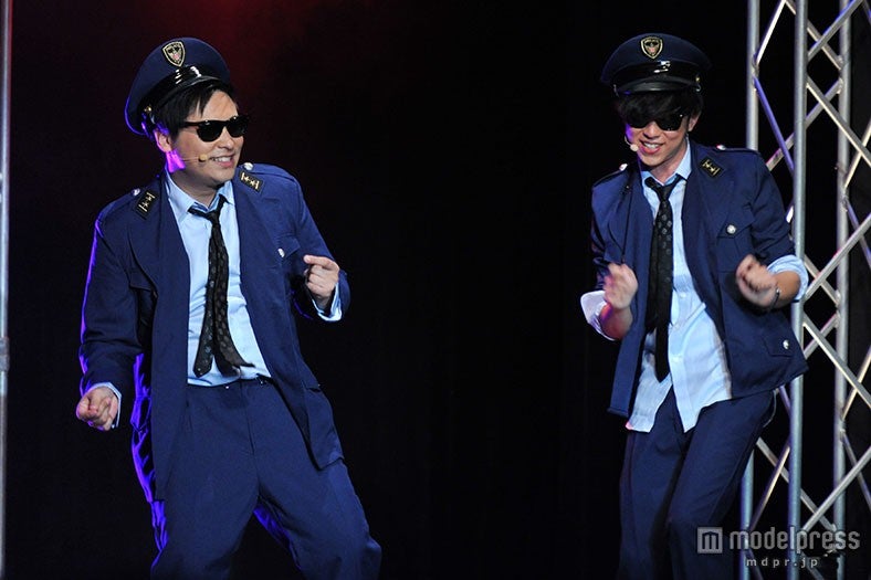 8.6秒バズーカー／ライブの様子