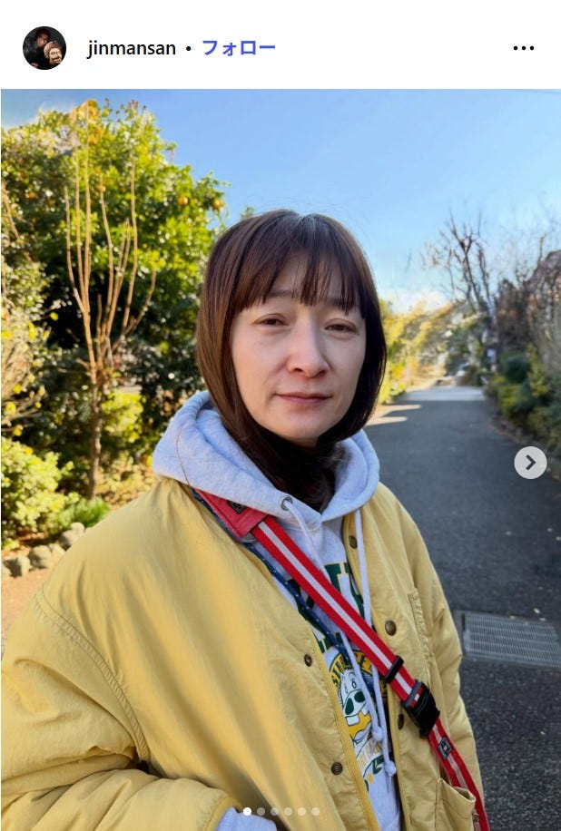 片桐仁Instagramより