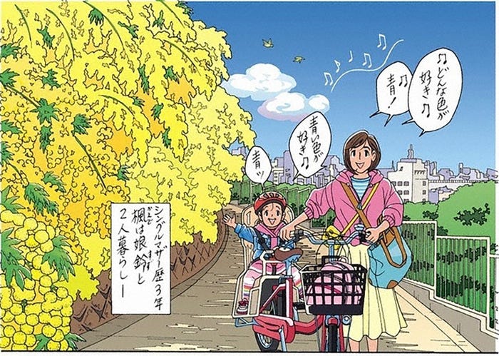 ミニアニメ「ハートカクテル カラフル」(C)NHK/E&W