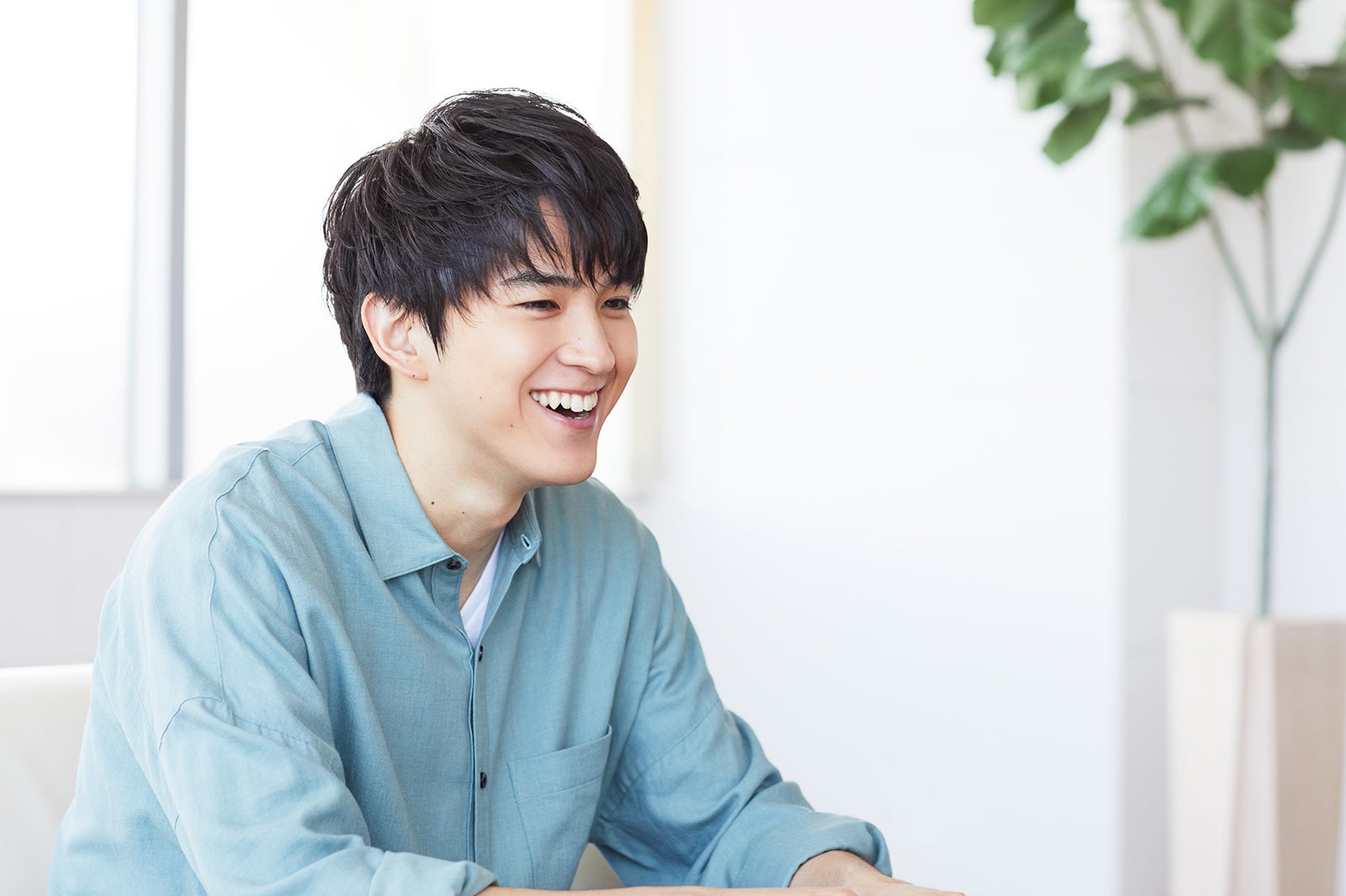 甲斐翔真（撮影：河内彩）