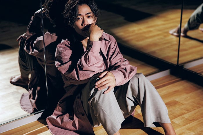 高橋大輔(画像提供:小学館)