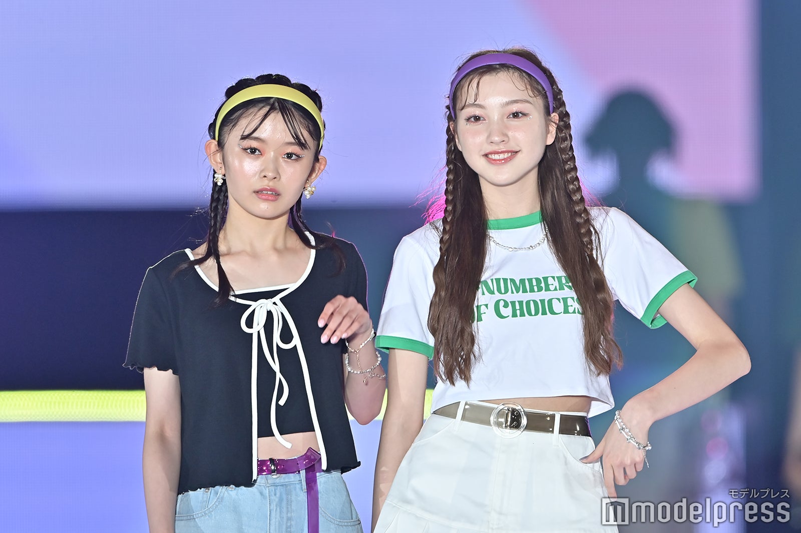 藤村木音、市ノ瀬アオ （C）モデルプレス