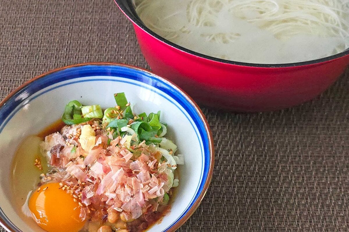 ひっぱりそうめん