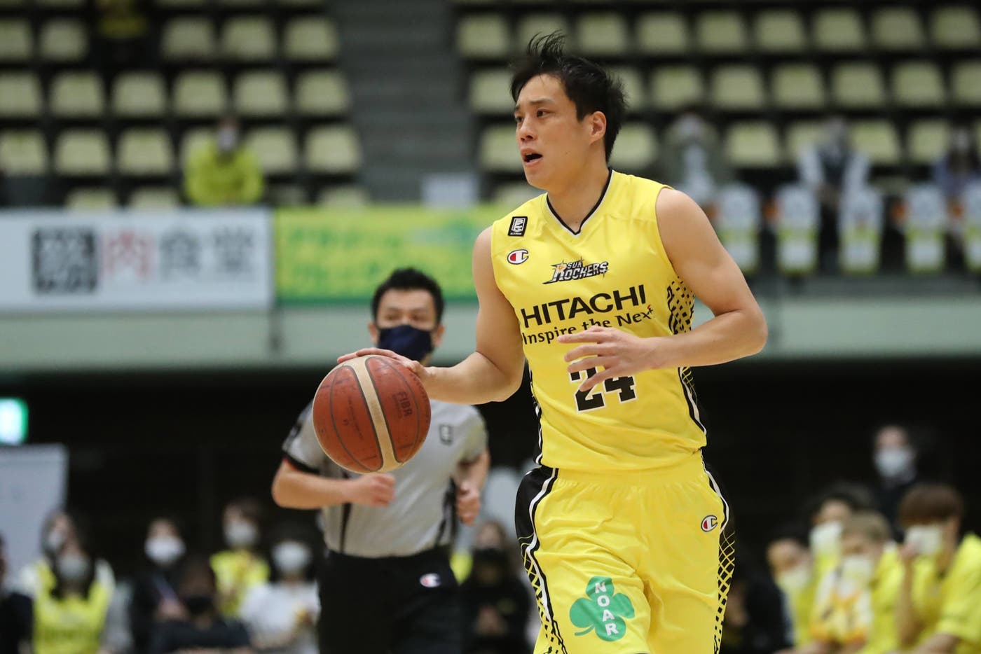 広瀬健太選手 (C)SUNROCKERS SHIBUYA