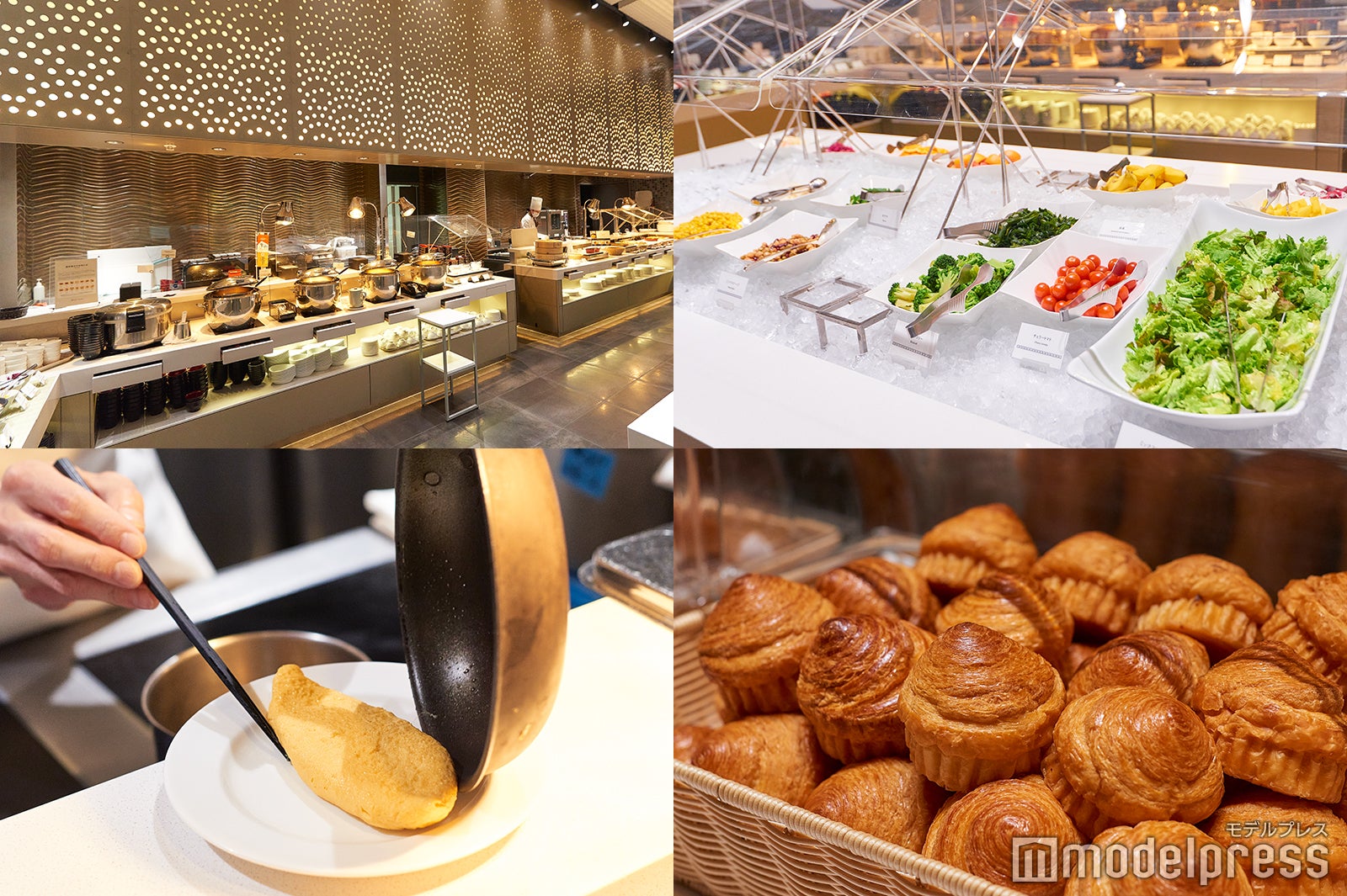 （左下）オムレツステーション（右下）マウンテン（C）モデルプレス