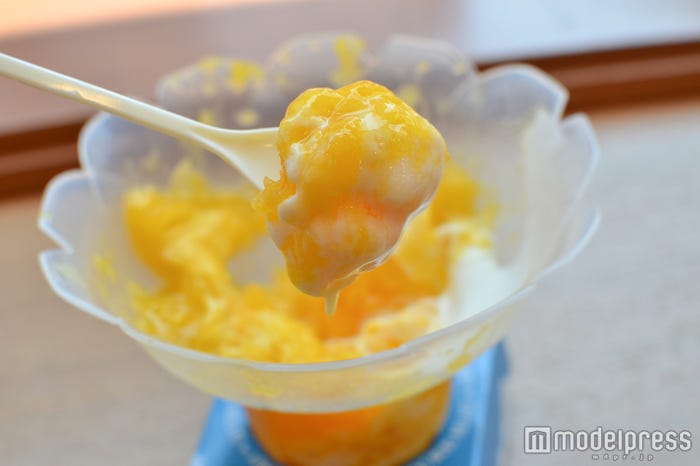 マンゴーの果肉も大きい(C)モデルプレス