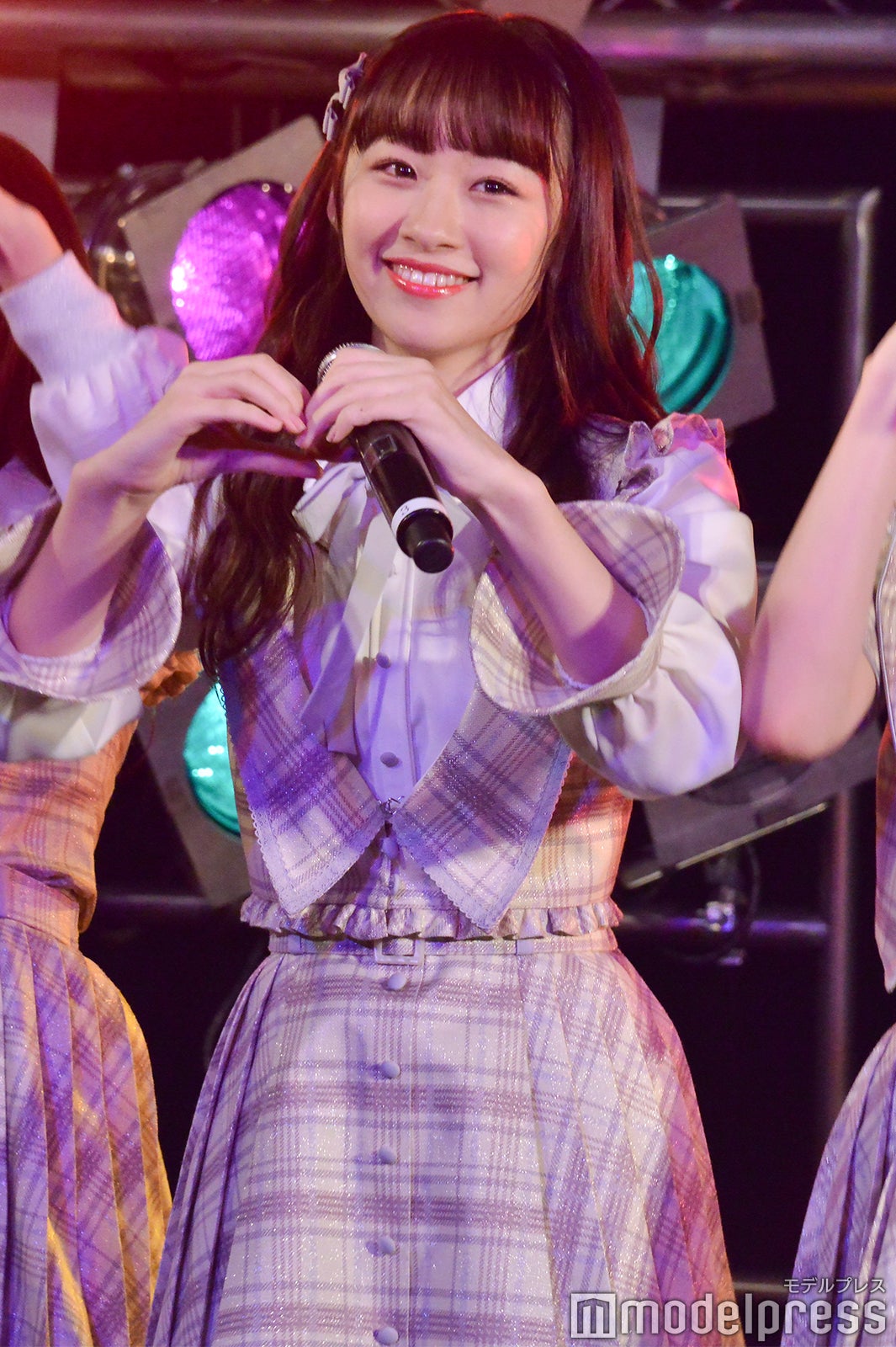 音嶋莉沙／新曲「探せ ダイヤモンドリリー」生パフォーマンス （C）モデルプレス