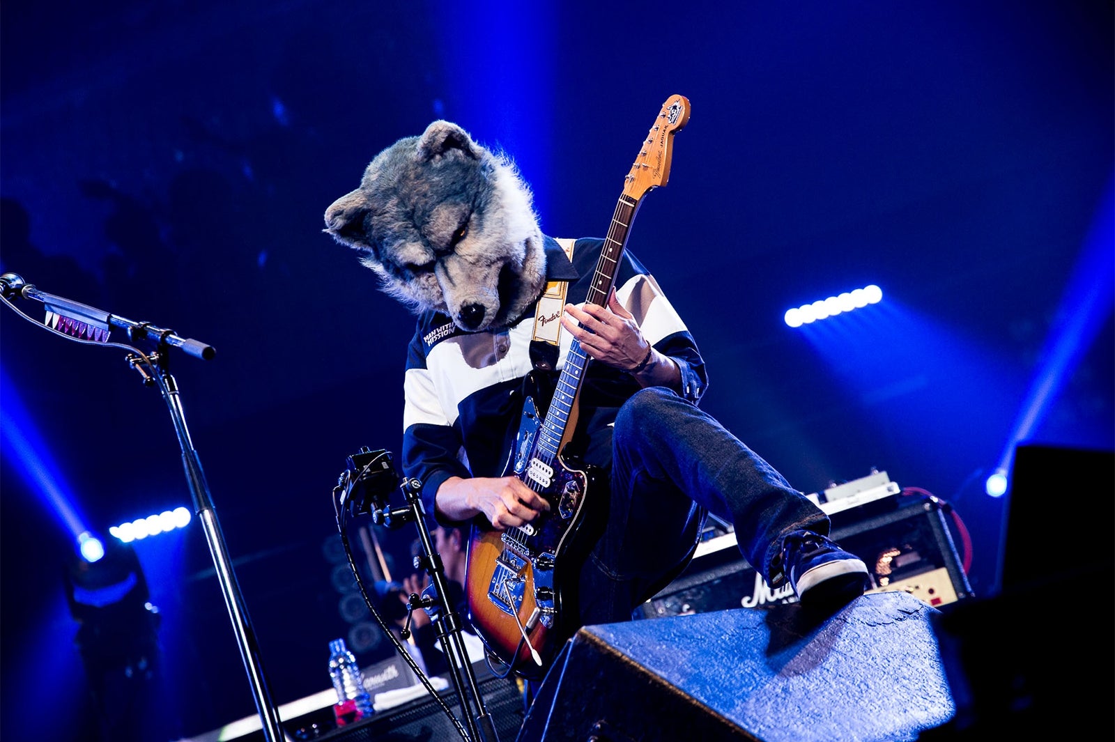 MAN WITH A MISSION／photo by Daisuke Sakai（FYD inc.）