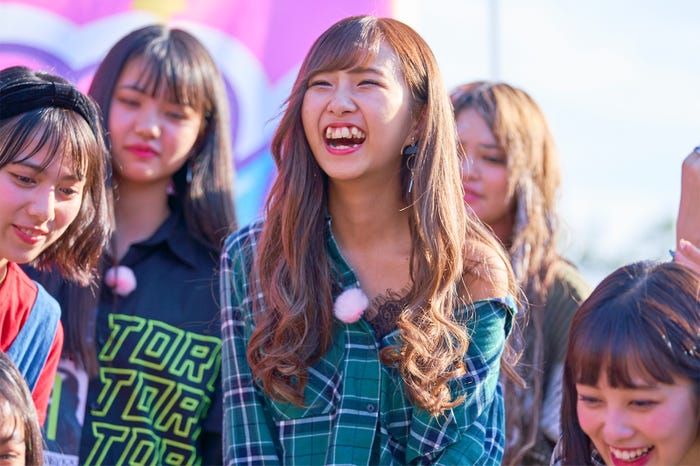 れいたぴ/「Popteenカバーガール戦争」(C)AbemaTV