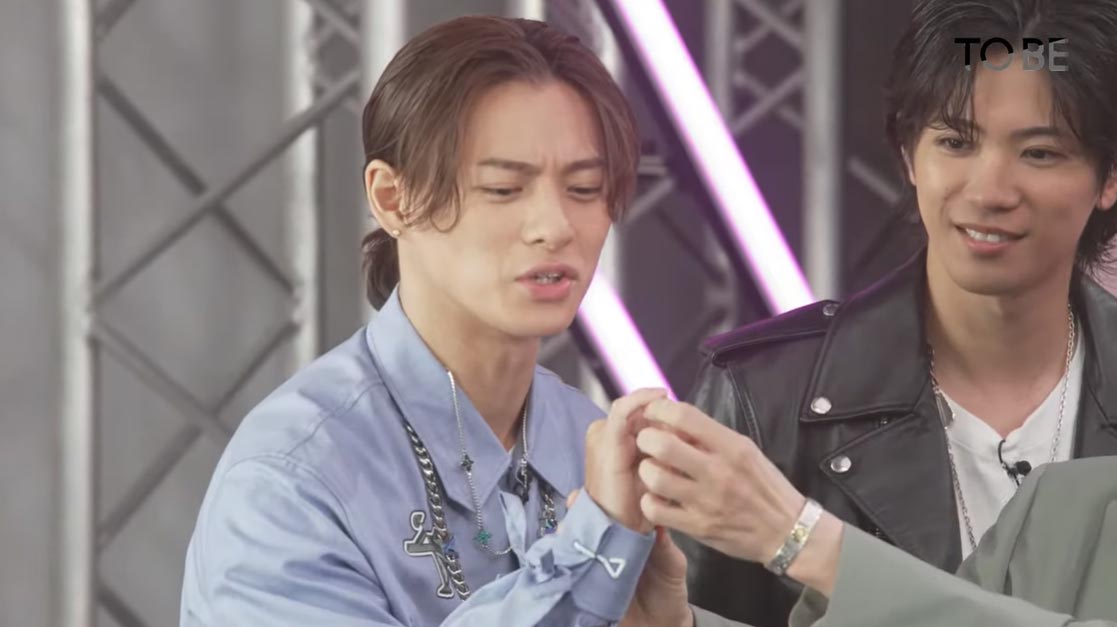 平野紫耀「TOBE」公式YouTubeより