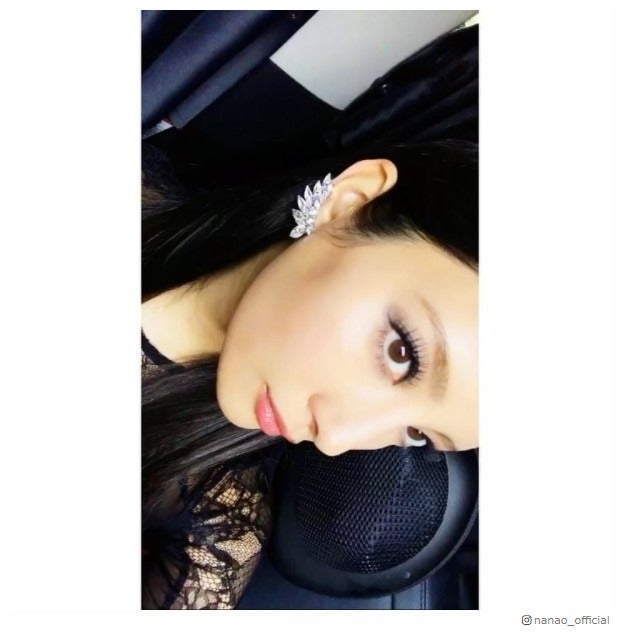 菜々緒、セルフメイクも“悪魔”仕様にチェンジ 