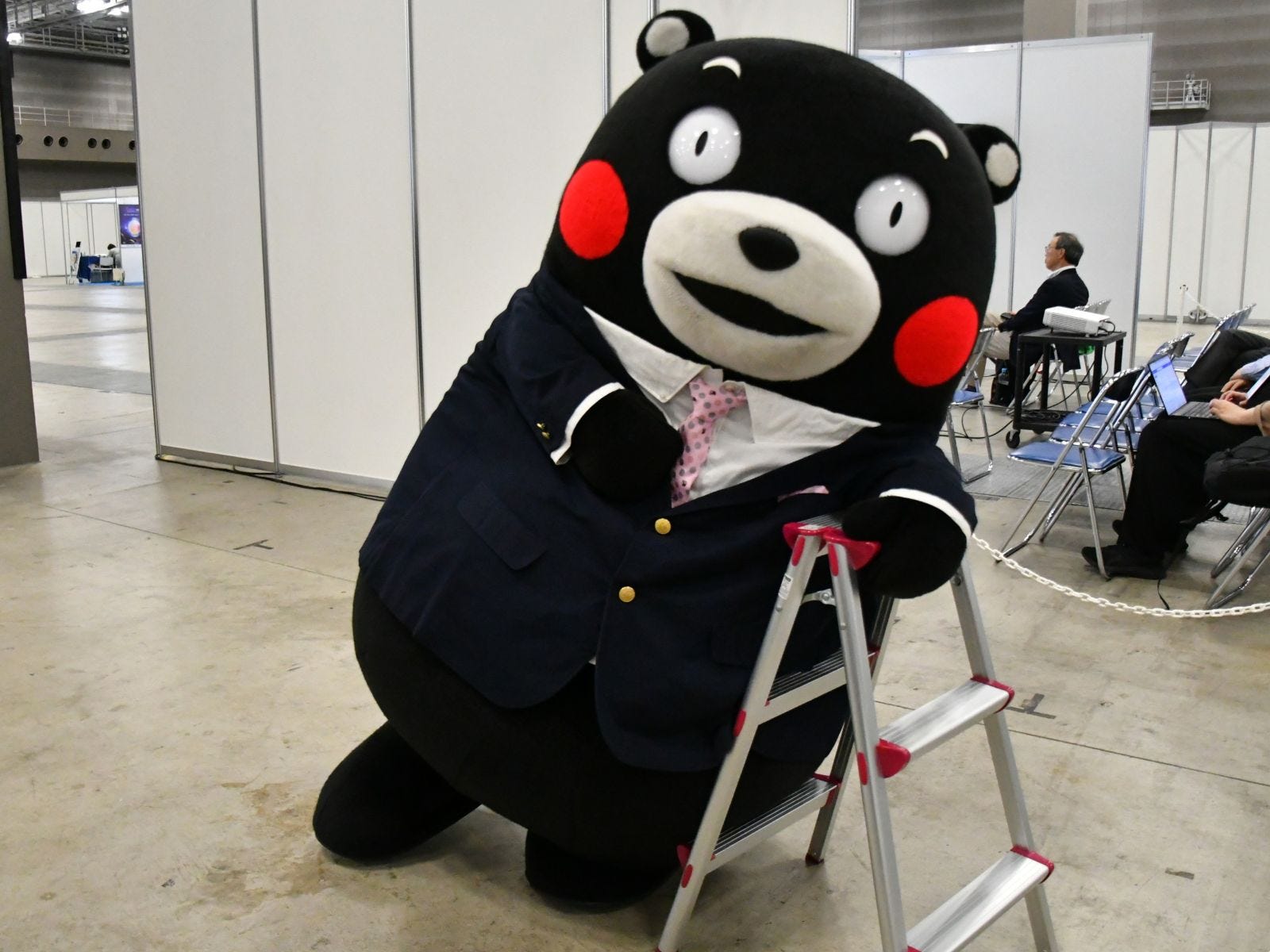 ひとやすみだモン=6月4日、東京都江東区