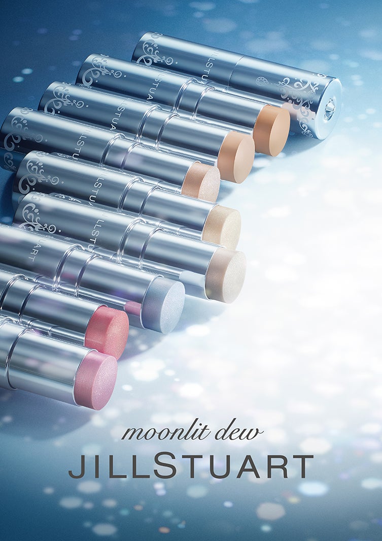 「ムーンリット デュー ハイライター」（C）JILL STUART Beauty