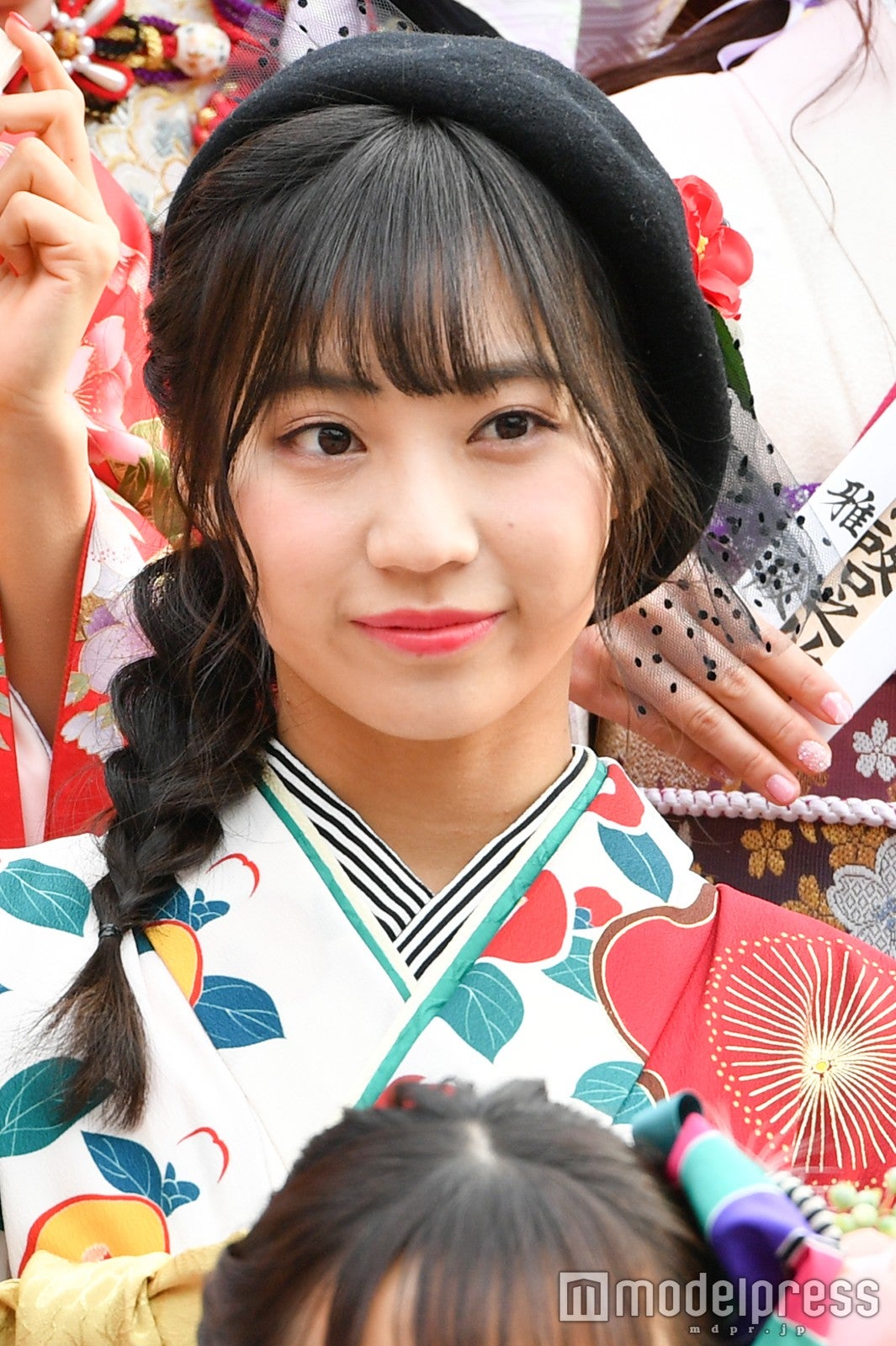 日高優月 （C）モデルプレス